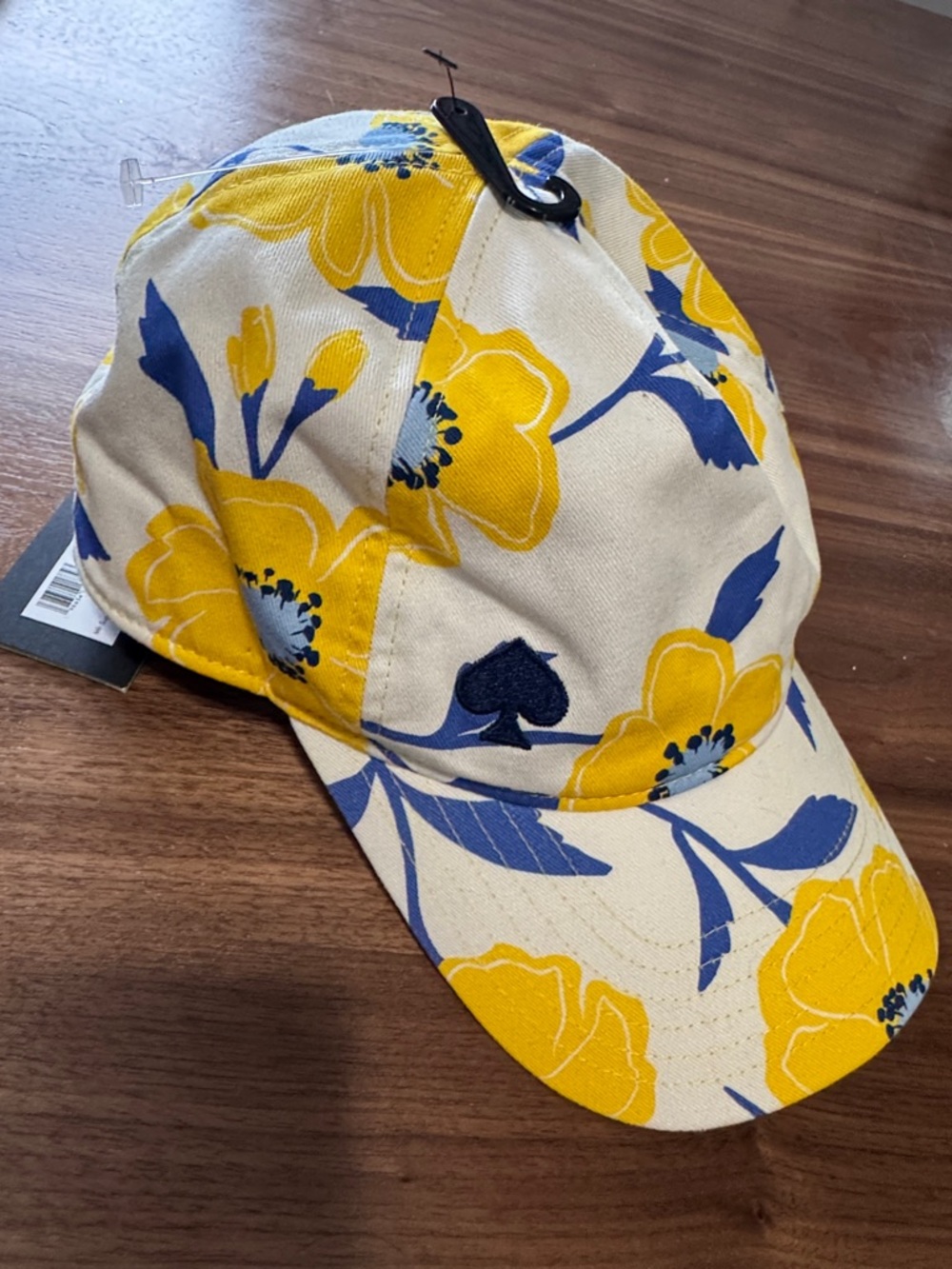 Kate spade floral hat - Picture 2 of 6